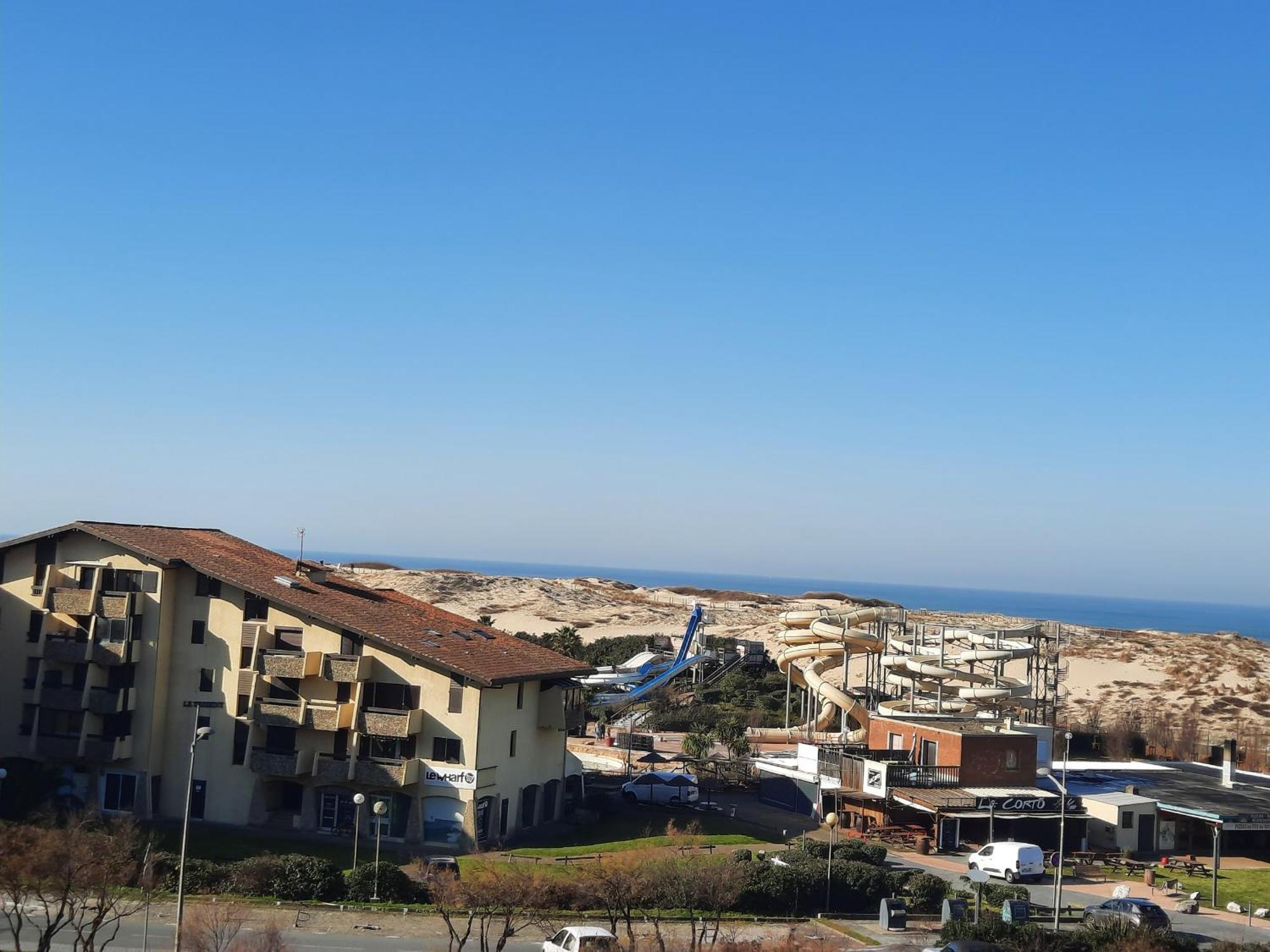 Studio Renove Seignosse, A 2 Min De La Plage, Balcon Sud, Proche Commerces Et Parc Aquatique - Fr-1-239-871 외부 사진