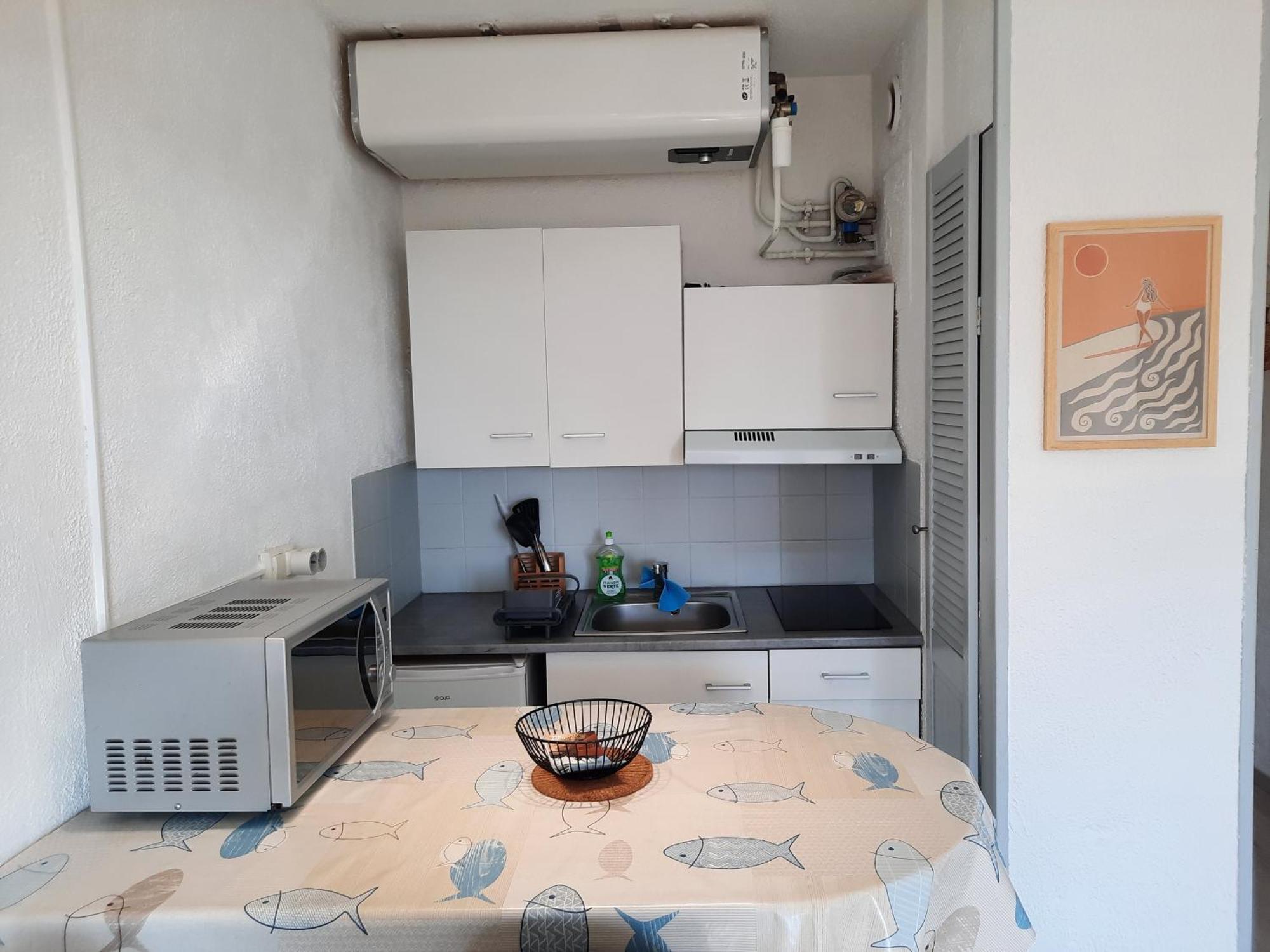 Studio Renove Seignosse, A 2 Min De La Plage, Balcon Sud, Proche Commerces Et Parc Aquatique - Fr-1-239-871 외부 사진