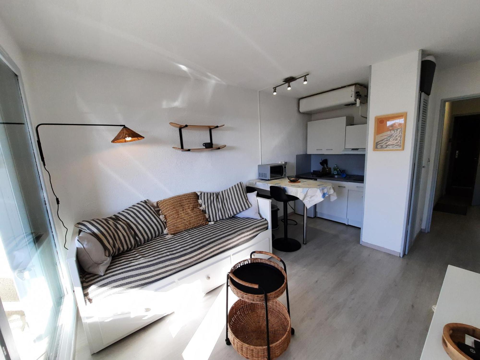 Studio Renove Seignosse, A 2 Min De La Plage, Balcon Sud, Proche Commerces Et Parc Aquatique - Fr-1-239-871 외부 사진