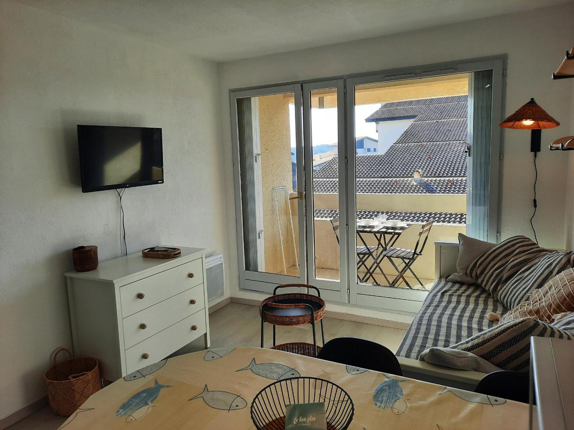 Studio Renove Seignosse, A 2 Min De La Plage, Balcon Sud, Proche Commerces Et Parc Aquatique - Fr-1-239-871 외부 사진