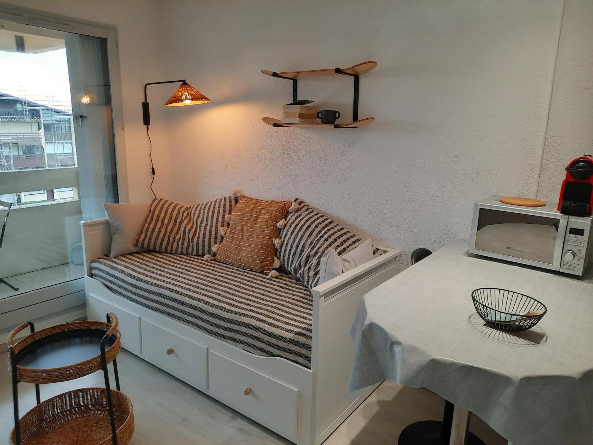 Studio Renove Seignosse, A 2 Min De La Plage, Balcon Sud, Proche Commerces Et Parc Aquatique - Fr-1-239-871 외부 사진